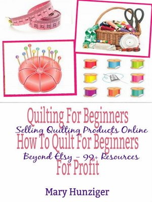 cover image of Quilting For Beginners